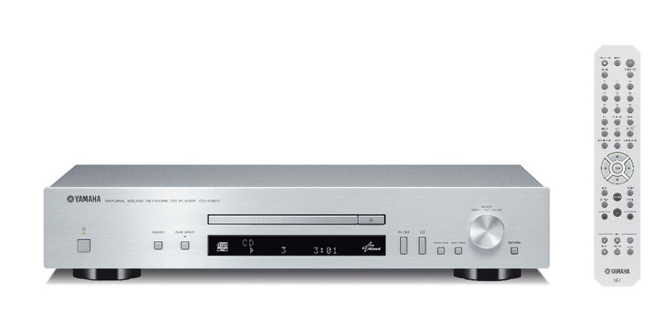 新款上市：CD-N301 网络CD 播放机,为您激发无限可能