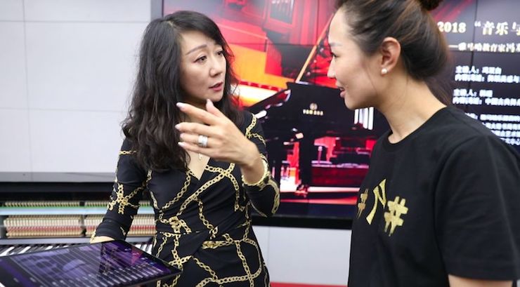 音乐与梦想|AG真人携手中国艺术领域著名专家学者开展舞蹈、合唱、音乐教育与音乐美学讲座